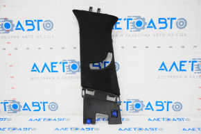 Center pillar trim upper belt left Cadillac ATS 13- black