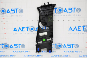 Center pillar trim upper belt left Cadillac ATS 13- black