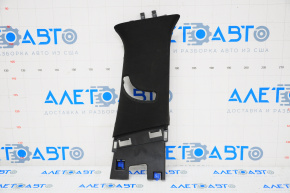 Center pillar trim upper belt right Cadillac ATS 13-18 black
