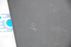 Center pillar trim lower left Cadillac ATS 13-18 black, rubbed