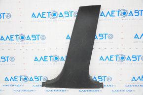 Center pillar trim lower right Cadillac ATS 13-18 black, rubbed