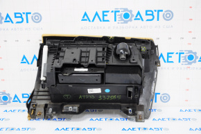 Glove box, glove compartment Cadillac ATS 13-19 beige, broken crepe