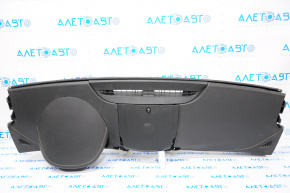 Torpedo front panel with AIRBAG Cadillac ATS 13-19 black, rusty pyropatron