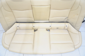 Rear row of seats 2nd row Cadillac ATS 13 - beige leather, for cleaning