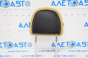 Headrest front left Cadillac ATS 13- leather beige
