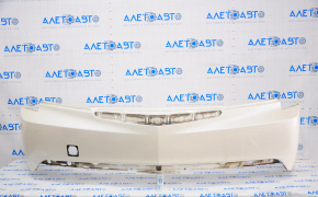 Bare rear bumper Cadillac ATS 13-18 white, crack in crepe