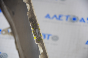 Bare rear bumper Cadillac ATS 13-18 white, crack in crepe