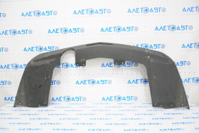 Cadillac ATS 13 rear bumper lip - for 1 pipe, rubbed