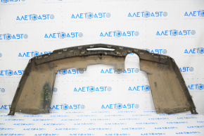 Cadillac ATS 13 rear bumper lip - for 1 pipe, rubbed