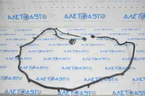Wiring of the front bumper Cadillac ATS 13-14 prerest, without parking sensors, without fog lights