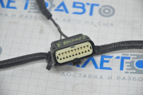 Wiring of the front bumper Cadillac ATS 13-14 prerest, without parking sensors, without fog lights