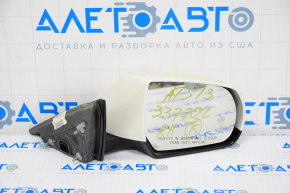 Side mirror right assembly Cadillac ATS 13- 5 pins, heated, white
