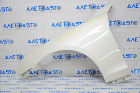 Front left wing Cadillac ATS 13-18 white GBN
