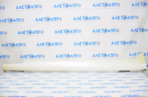 Left threshold Cadillac ATS 13-18 white, broken crepe