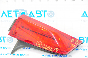 Left headlight Cadillac ATS 13-18