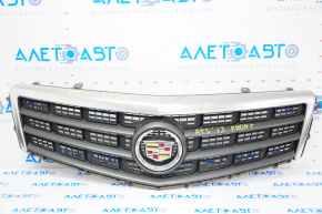 Grille grill Cadillac ATS 13-14 mat with molding and emblem