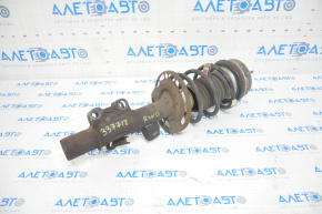 Shock absorber strut assembly front left Cadillac ATS 13-19 rwd, rusty