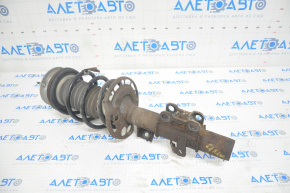 Shock absorber strut assembly front left Cadillac ATS 13-19 rwd, rusty