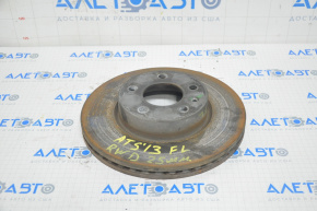 Front left brake disc Cadillac ATS 13-19 rwd, 25mm