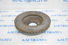 Front left brake disc Cadillac ATS 13-19 rwd, 25mm
