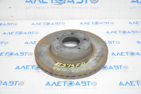 Brake disc front right Cadillac ATS 13-19 rwd, 25mm