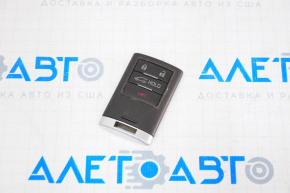 Key smart Cadillac ATS 13-18 prerest, emblem defect