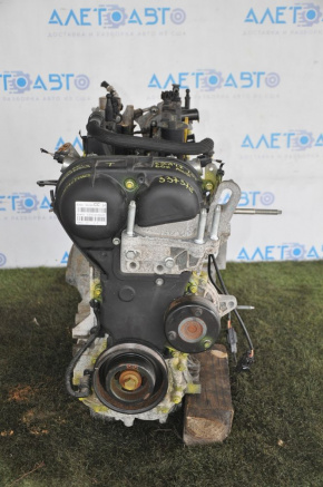 Ford Escape MK3 17-19 1.5T T15HDTX 60k engine, water damage, emulsion, started, compression 8-8-10-8