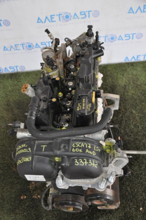 Ford Escape MK3 17-19 1.5T T15HDTX 60k engine, water damage, emulsion, started, compression 8-8-10-8
