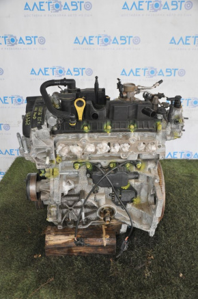 Ford Escape MK3 17-19 1.5T T15HDTX 60k engine, water damage, emulsion, started, compression 8-8-10-8