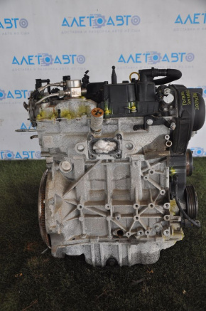 Ford Escape MK3 17-19 1.5T T15HDTX 60k engine, water damage, emulsion, started, compression 8-8-10-8