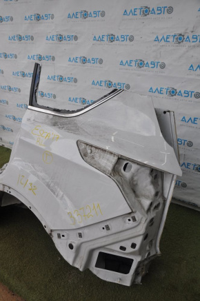 Quarter wing rear left Ford Escape MK3 13-19 white