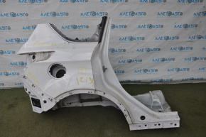Quarter wing rear right Ford Escape MK3 13-19 white, small dent