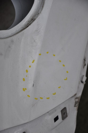 Quarter wing rear right Ford Escape MK3 13-19 white, small dent