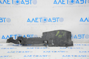 Left radiator deflector Infiniti JX35 QX60 13-15 pre-rest, torn fastener
