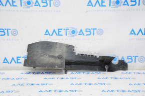 Left radiator deflector Infiniti JX35 QX60 13-15 pre-rest, torn fastener