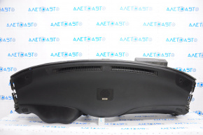 Torpedo front panel with AIRBAG Infiniti JX35 QX60 13-15 prerest BOSE, black with bard and overlay broken grille, scratches