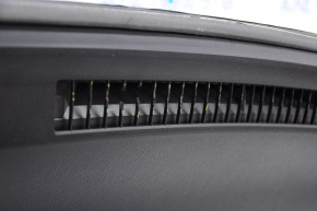 Torpedo front panel with AIRBAG Infiniti JX35 QX60 13-15 prerest BOSE, black with bard and overlay broken grille, scratches