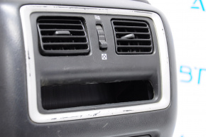 Console central armrest Infiniti JX35 QX60 13-14 leather black, scratches