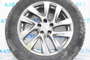 Wheel disk R18 5*114.3 Infiniti JX35 QX60 13-16 polished, curb