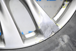 Wheel disk R18 5*114.3 Infiniti JX35 QX60 13-16 polished, curb