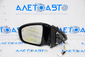 Left side mirror complete Infiniti JX35 QX60 13-15 prerest 16 pins, camera, heating, white