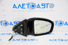 Right side mirror complete Infiniti JX35 QX60 13-15 prerest 16 pins, camera, heating, white