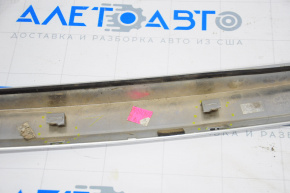 Lower trunk door molding Infiniti JX35 QX60 13-15 pre-restoration broken fasteners, worn out