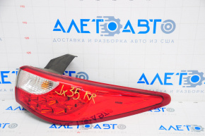 Light outer wing right Infiniti JX35 QX60 13-15 prerest