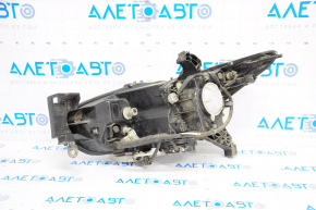 Front right headlight complete Infiniti JX35 QX60 13-15 prerest, xenon, with mount, polished