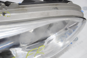 Front right headlight complete Infiniti JX35 QX60 13-15 prerest, xenon, with mount, polished