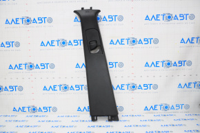 Center pillar trim upper belt left Jeep Grand Cherokee WK2 11-15 black, rubbed