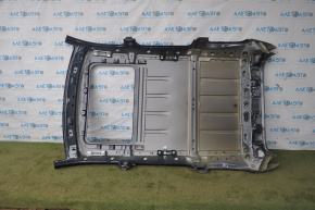 Metal roof Jeep Grand Cherokee WK2 11-21 under the hatch, sawed off, dented
