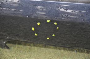 Metal roof Jeep Grand Cherokee WK2 11-21 under the hatch, sawed off, dented