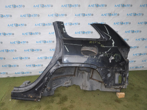 Quarter wing rear left Jeep Grand Cherokee WK2 11-21 graphite, bumps, dents